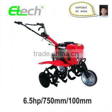 Gasoline tiller/gas cultivator 196cc/tiller cultivator/ETG013S