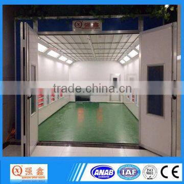 CE Approved QX500A Environmental Filteration Side Down Draft Paint/Spray Booth