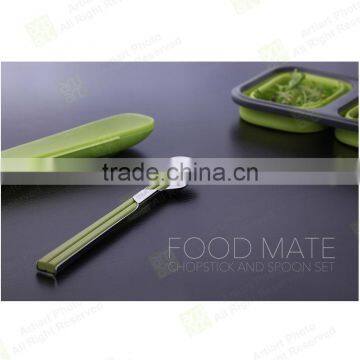 2015 Creative Food Mate-advance, Chopsticks and Spoon Set photo-2