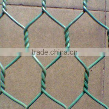 chicken coop wire netting poly coated wire netting