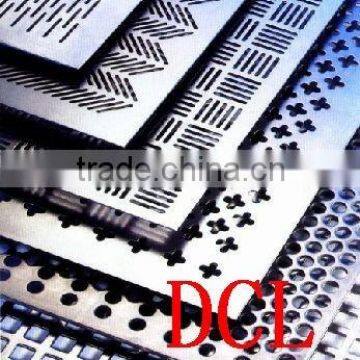 Galvanized steel perforated metal sheet