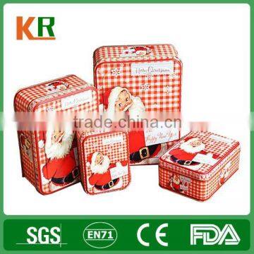 Printed High Quality Metal Candle Empty Tin Cans