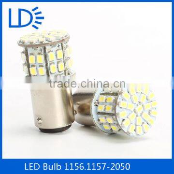 Super Bright 50 SMD 3020 LED Auto 1156 1157 Car Tail Led Bulb Light Brake Lights LED SMD Auto Turn Signal Lamp