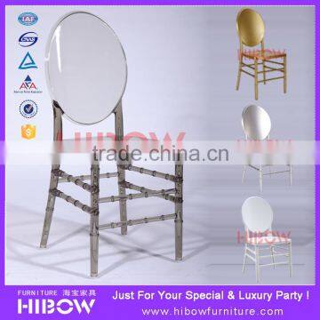 transparent acrylic chair wedding banquet chair