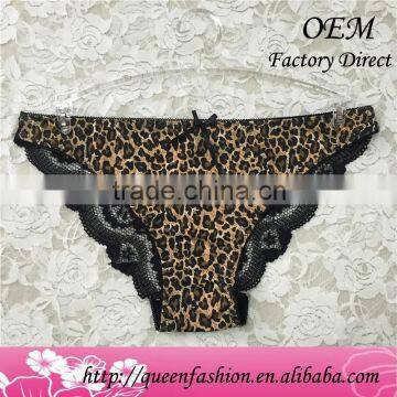 Lace Panties Product Type and Low Cut Panties Type Hot Sexy Women Lace Transparent G-string photo-5