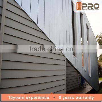 2016High Quality Building Material Facade Aluminum Curtain Wall Exterior Shutters
