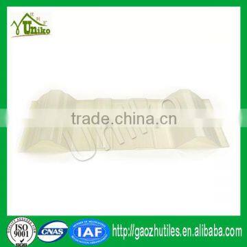 excellent corrosion resistance PVC Translucent Corrugated roof Sheet