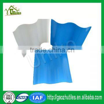 Good Solid Pvc Flexible Plastic Roofing Sheet