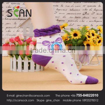 2015 New Arrival Good Quality Cotton Baby Socks for girls