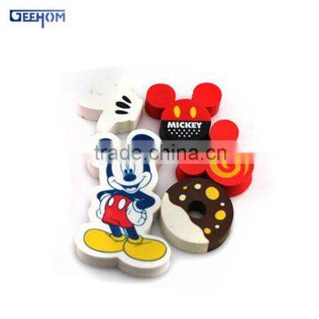 Custom Printed Fancy Rubber Eraser photo-2