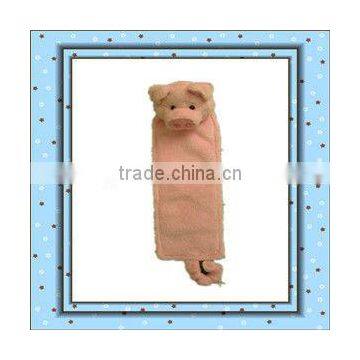 Plush Soft Cute Pig Bookmark