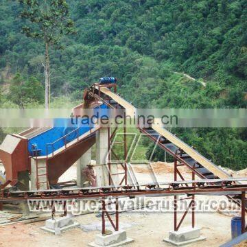Great Wall Complete Stone Crushing and Screening Plant Mining Equipments for Sale