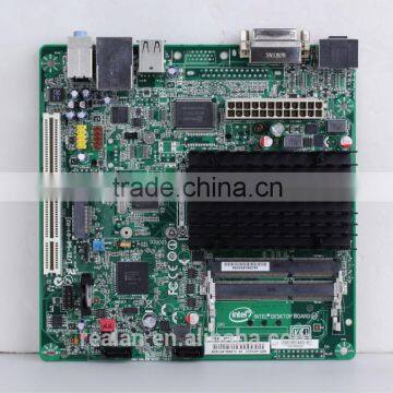 Mini PC Motherboard Mini ITX Mainboard Intel Atom D2700 Dual Core 4GB DDR3 USB2.0 HDMI BGA VGA DVI