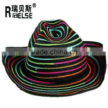 fashion promotion cowboy straw hat