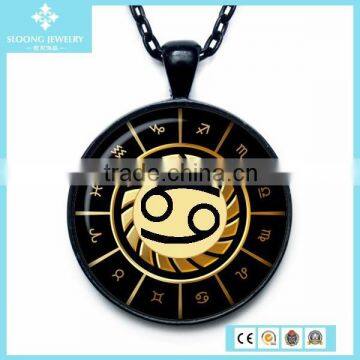 2015 Wholesale Round Classic Birds Nest Couple Pendant photo-4