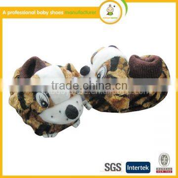 New Style Handmade Lovely Animal Plush Cotton-padded Cheap Newborn Baby Shoes Winter photo-6
