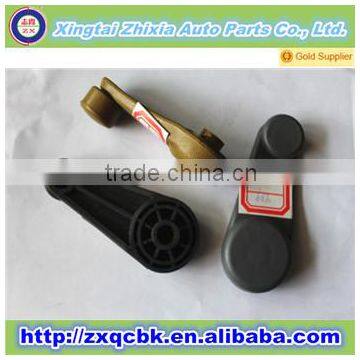 Black outside door car handle/auto parts car handle