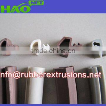 Epdm, Pvc Rubber Door Seal for Car, Wood Door, Cabinet, Container, Cold Storage photo-3