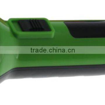 Best sales plastic torch 1W LED flashlight torch led light led flash light high lumens