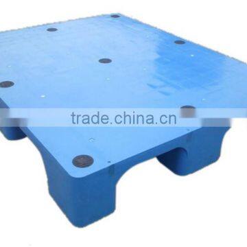 Single side plastic pallet with solid top 1000x800x150mm