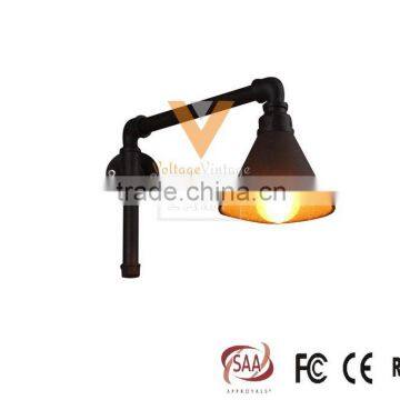 Manufacture Contorted Sconce Vintage Hallway Edison Industrial Pipe Wall Lamp Light Wall Sconce photo-3