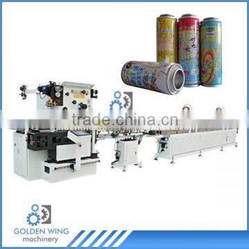 Fully Auto Production Line For Spray Aerosol Tin Can Making Machine