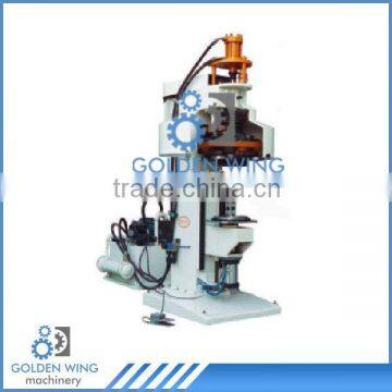 Semi-automatic Bottom Sealing Making Machine For Bucket Paint Pail Chemical Olive Oil Tin Can Pail Making Line