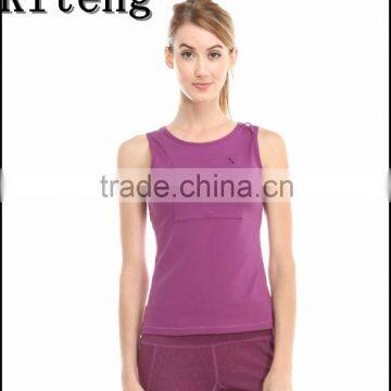 2016 Athletic Tank Top With Zipper Pocket and Towel Hook Office In United States (USA)Small Minimum photo-6