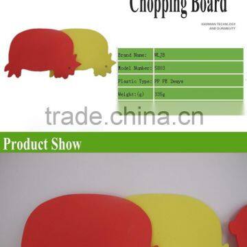 Animal Cartoon Shape Mini Kitchen Kid Chopping Blocks PP Cute Cutting Boards