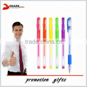 rainbow gel pen set color ink gel pen