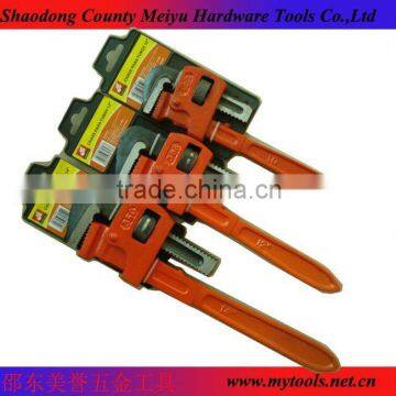 heavy duty pipe wrench UK type