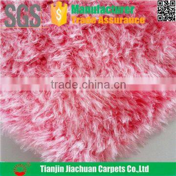 Cheap Artificial Silk Chenille Shaggy Carpet photo-3