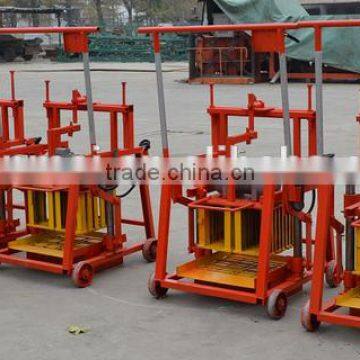 Small Manufacturing Machines Qmr 2-45 Egg Laying Concrete Block Making Machine/movable block machine