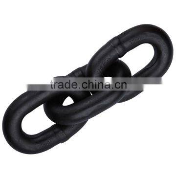 G80 lifting chains/alloy steel iron chains/Galvanized black chains