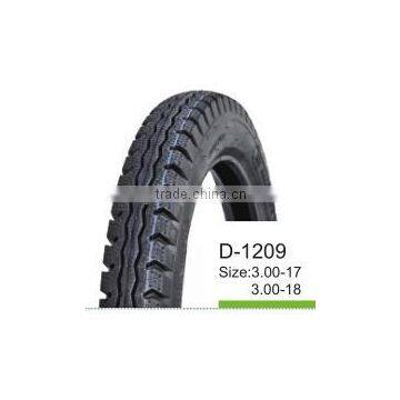 3.00-18 3.00-17 Motorcycle Tyre with Different Pattern