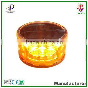 Solar Power Car Led Emergency Magnet Beacon Lights photo-5