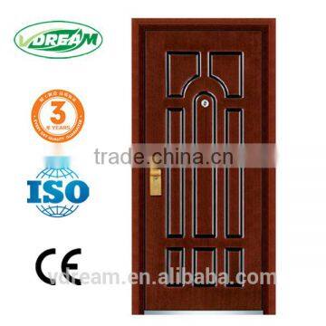 main steel wooden entrance door