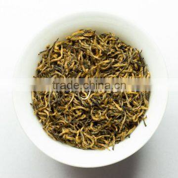 high quality golden buds Tan Yang Gongfu black tea