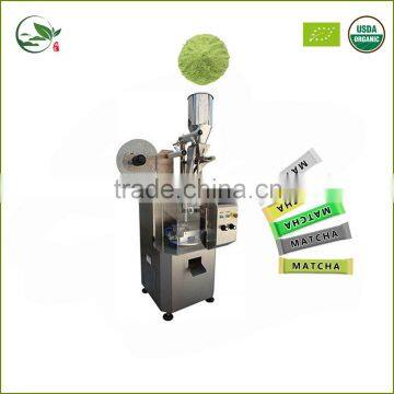 Matcha Green Tea Powder Supplement Packaging Matcha Pouch photo-3