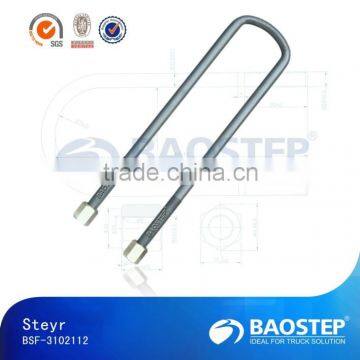 Steyr hot dip galvanized m16 flat u bolt