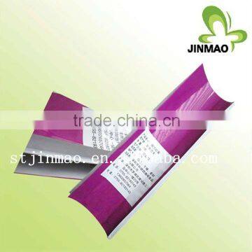 Flexible Side Gusset Plastic Valve Bag