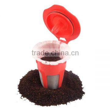 Big Capacity Refillable Wire Mesh k- Carafe Filter for Keuring 2.0