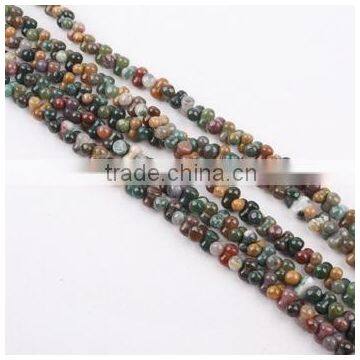 Indian Agate gemstone beads,semi-precious stone beads