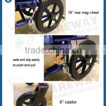 KAREWAY Multiple Functions Wheelchair for Elder People 803L photo-5