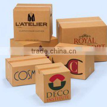 CUSTOMISE PACKING BOX