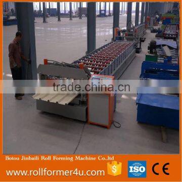 glazed metal roof trapezoid roll forming machine of low price