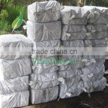 Attractive Price White Ash Natural BBQ Mangrove Charcoal photo-3