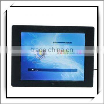 12 Inch Screen 4GB Memory Acrylic HD Slim Digital Photo Frame photo-2