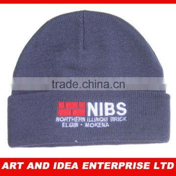 custom beanies,2014 fashionable acrylic knitted cap