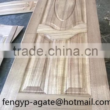 Teak mdf door skin